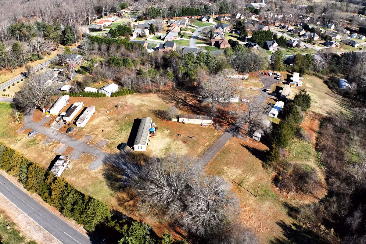 MHP acquisitions, Conover MHP, reducing expenses in mobile home parks, resident experience, investor communications and repor