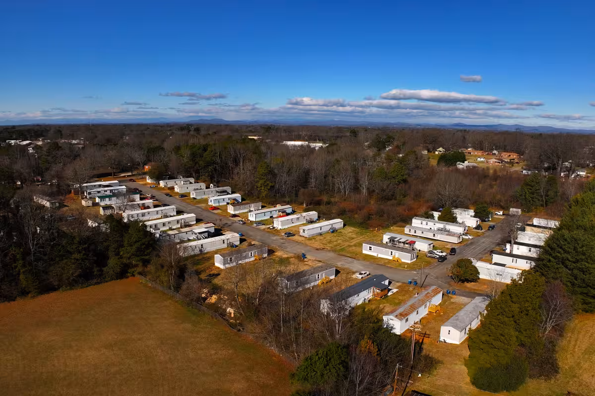 mobile home park investment returns, stable cash flow real estate investment, mobile home community, portfolio growth, manufa