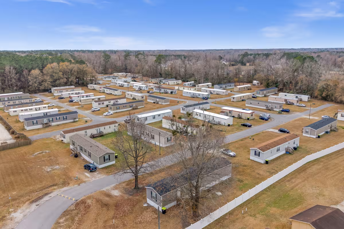 Onslow Estates, stable cash flow real estate investment, fair market value, affordable mobile home solutions, mobile home par
